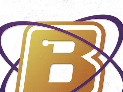 B Dribbble b children kids space superhero