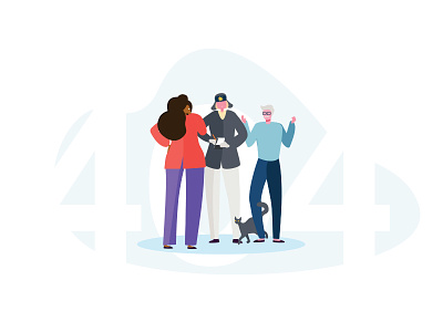 404 404 illustration webdesign