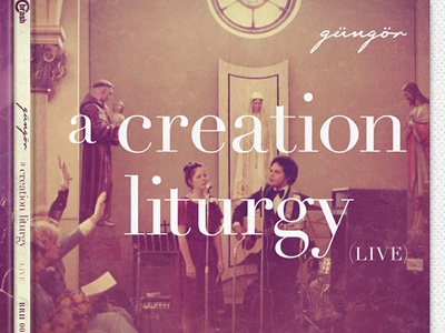 Gungor A Creation Liturgy cd digipak gungor package