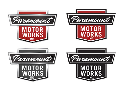 Paramount WIP2 automobile cars logo