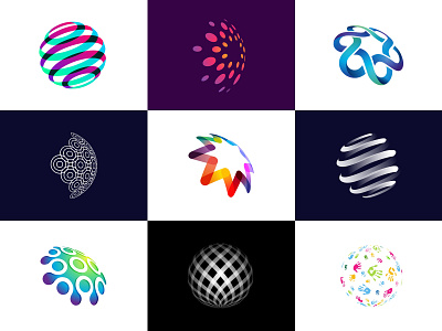 Vol 2 : Collection Of Spherical Logos