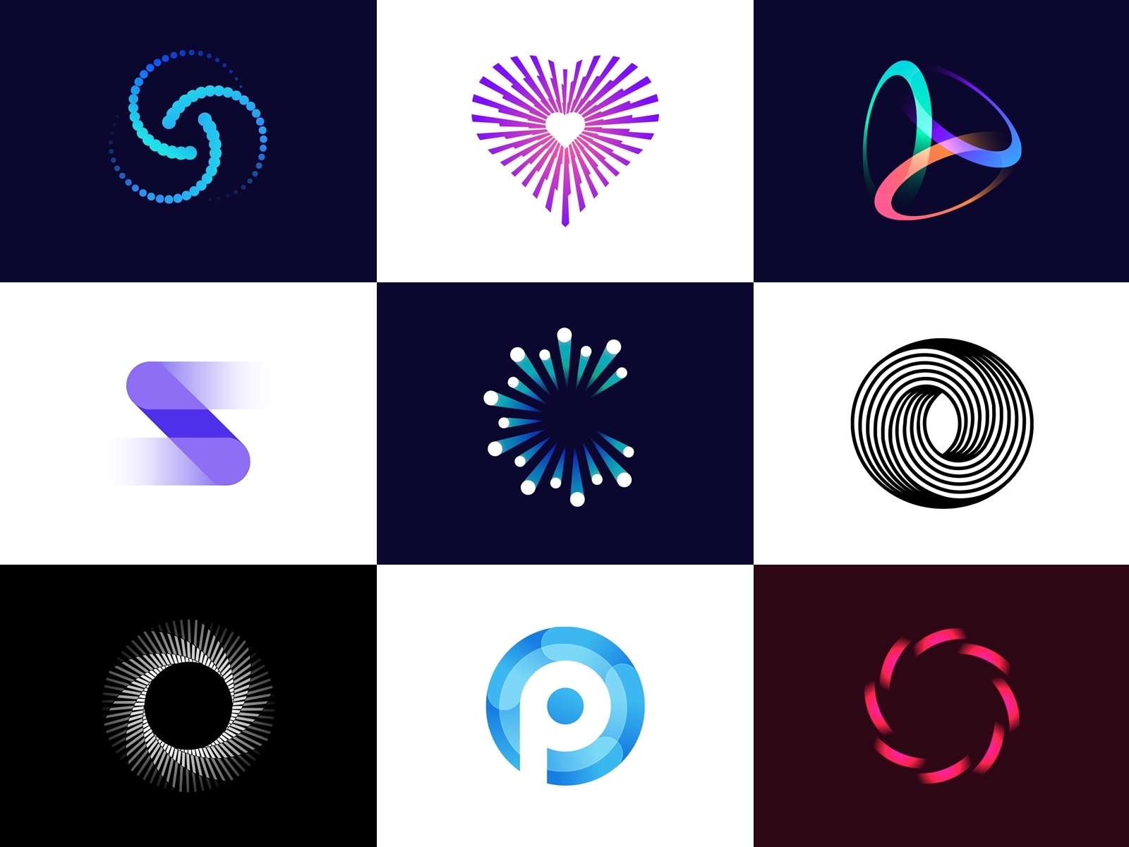 Vol 3 : Collection Of Logos In Motion By Shyam B On Dribbble