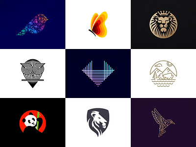 Vol 4 : Collection of Bird and Animal Logos