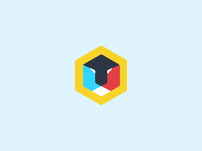 WIP: Lion Head animal cmyk head hexagon lion logo transparency