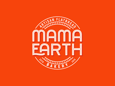 Artisan Bakery Logo almosh82 app artisan bakery bakerylogo branding circular earth emblem flatbread illustration logo logodesign logodesigner logotype mama organic tonir transparency wordmark