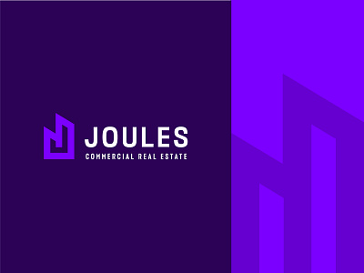 J Building Logo app branding building clever design icon j jlogo joules logo logodesign minimal negativespace realestate typography ui vector