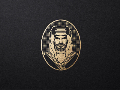 Sheikh Logo Concept beard branding coffee dubai face illustration logo logodesign man masculine noble portrait royalty saudi sheikh vector