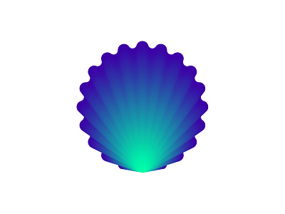 Sea Shell 3d app applogo branding colorful gradient icon illustration layers logo logodesign ocean sea seashell seashells shell shell logo symbol transparency ux