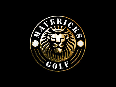 Royal Lion Golf Logo