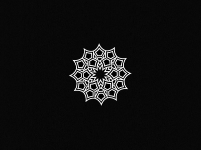 WIP arabic flower jewel logo pattern persian star store sun unused