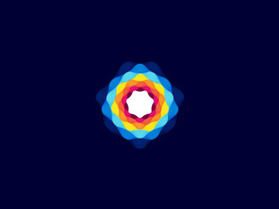 WIP circular colorful dynamic logo motion.layers