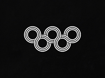 Rings Of Unity 3d logo loop olympics overlap rings shadow