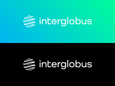 Interglobus corporate global layers logo management overlay transparency world