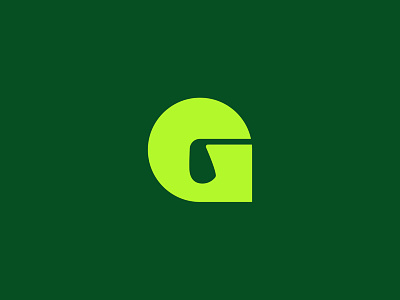 Logo Design for Gimme Golf alphabet branding club g golf letter logo negative space swing