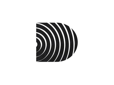Decibel decibel dj logo music ripple sound vibration wave