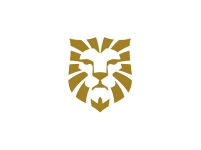 Lion Logo agardo animal finance lion lionhead logo logodesign majestic royal shield