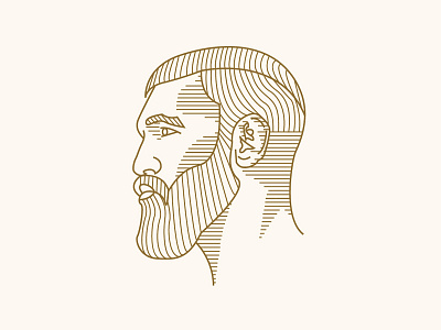 Conor McGregor conormcgregor design illustration illustrator lineart lines logo portrait