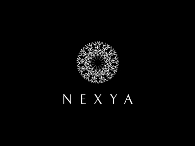 Nexya almosh82 exclusive fashion intricate jewel logo