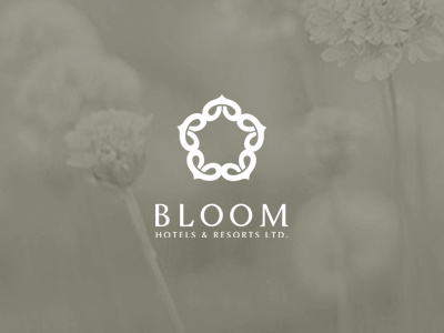 Bloom Hotels by Shyam B on Dribbble