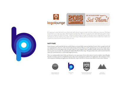 Logolounge Trends Report 2018 3d bp brand circular colorful gradient logo logodesign logolounge trends