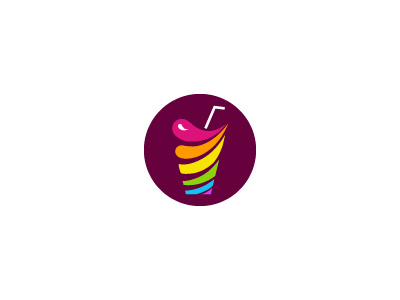 Juice Logo almosh82 bar colorful drop fruits juice liquid logo peel smoothie straw tasty