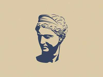 Artemis artemis character face greek illustration logo logodesign minimal silhouette style woman