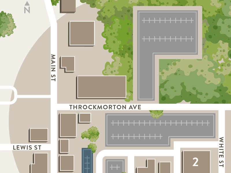 Parking Map by Shyam B on Dribbble