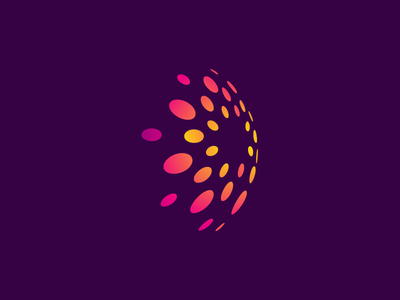 WIP 3d adobe dynamic globe logo logodesign motion network space sphere