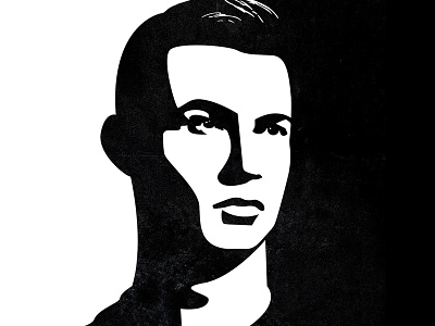Ronaldo characterdesign football illustration juventus portrait poster ronaldo sports sportsperson team vector