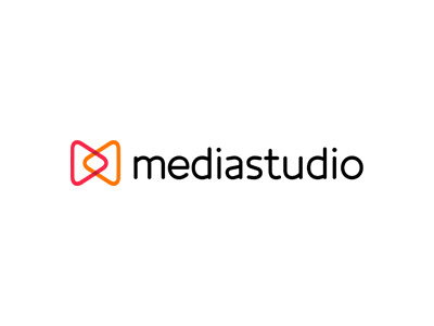 Mediastudio converge logo m media play studio transparency