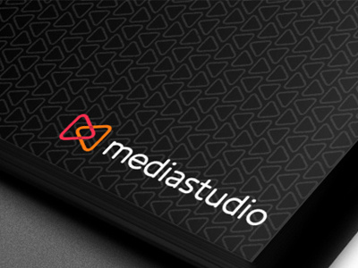 Mediastudio almosh82 black business card digital media pattern