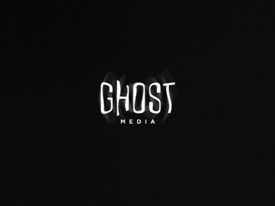 Ghost Media by Shyam B on Dribbble