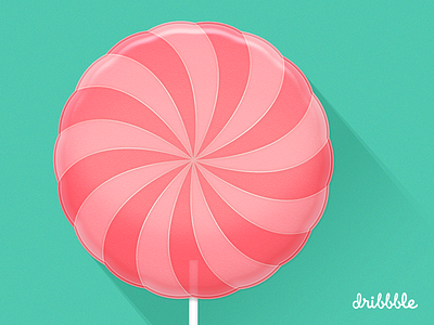 Candy candy first icecream illustration lollipop minimal pink popsicle summer sweet vector