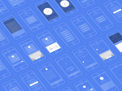 ELMA | Phase 2: Wireframes app blueprints ios mobile mockup sketch ui ux walkthrough wireframes