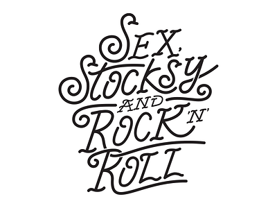 Sex, Stocksy and Rock “N” Roll