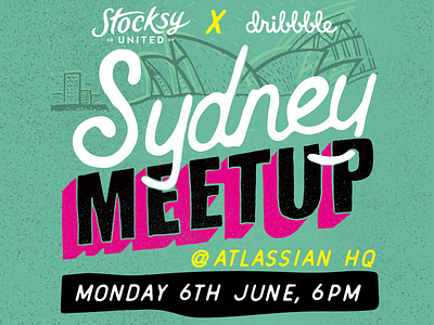 Stocksy Sydney Meetup @ Atlassian HQ by Team Stocksy United on Dribbble