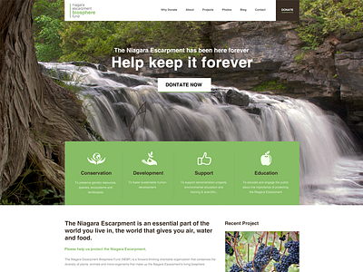 Website re-design clean homepage homepage design minimal modern re design simple website website re design