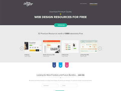 Freebies Bundle for Designers bundle free design free design resources free psd files free web designs freebies freebies bundle
