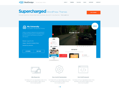 Skat Theme shop design clean minimal modern skat design theme shop web design wordpress theme shop wordpress themes