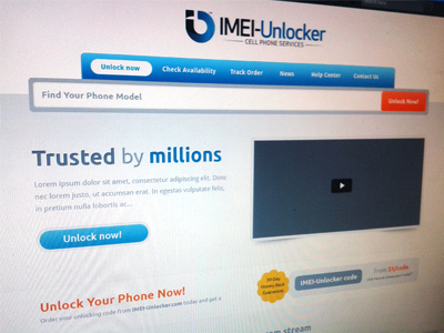 IMEI-Unlocker Mobile Unlocking apps mobile mobile app mobile ui mobile unlock mobile unlocking ui unlock unlocking website