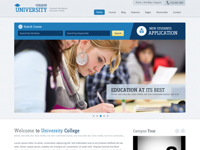 Education Wordpress Theme