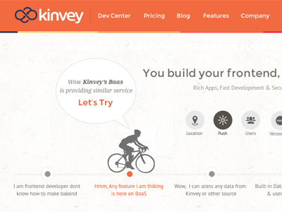 Kinvey re-design