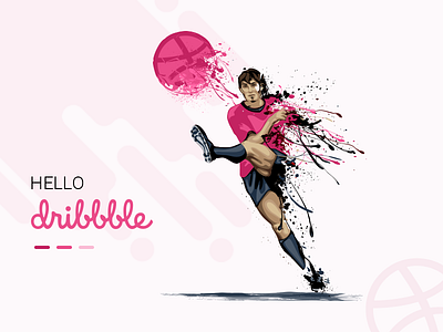 Hello Dribbble