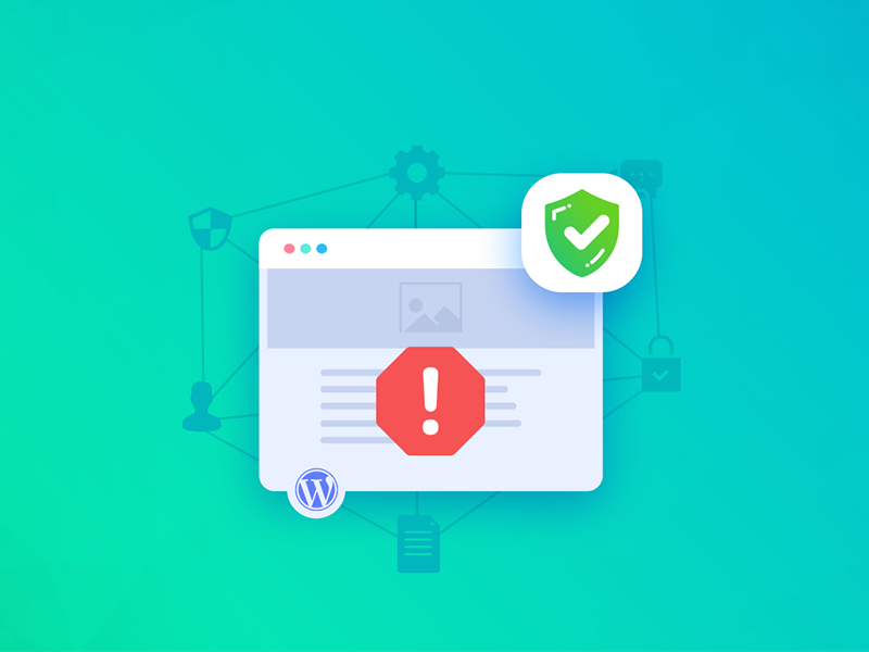 Protect Your WordPress Blog From Spam By Md Habibur Rahman On Dribbble