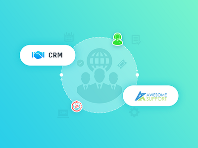 CRM Illustration