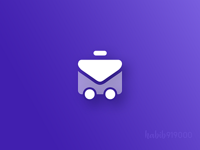 Logo Design brand business commerce email logo