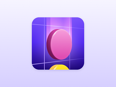Disc Drop mobile game icon