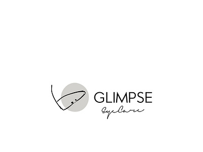 Glimpse Eye Care Logo Design