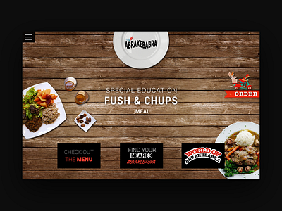 Abrakebabra 2 design ui ux web