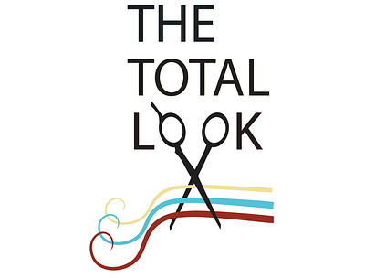 The Total Look Logo branding design logo